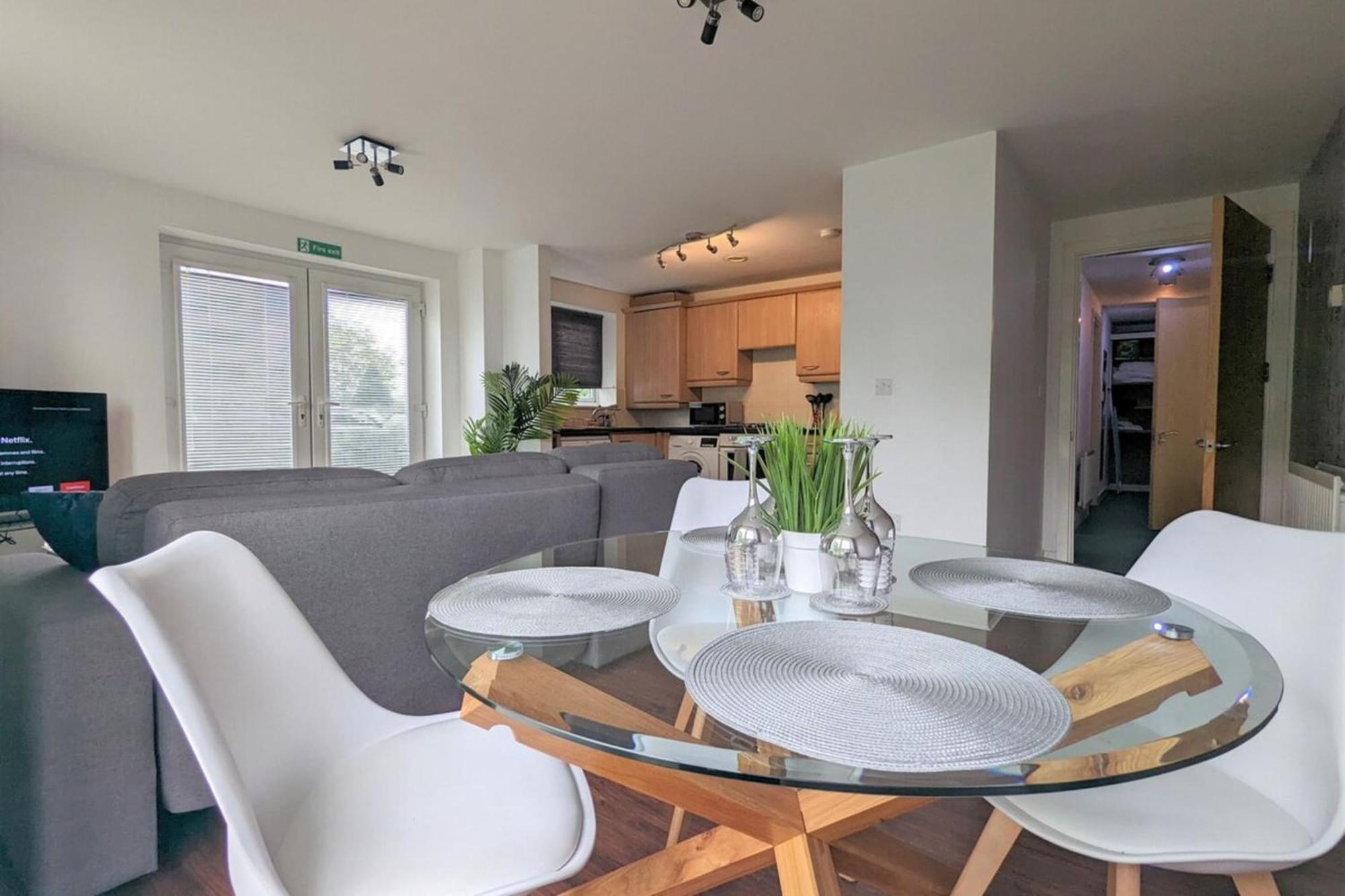 Beautiful & Homely 2Bd Flat - Manchester! エクステリア 写真