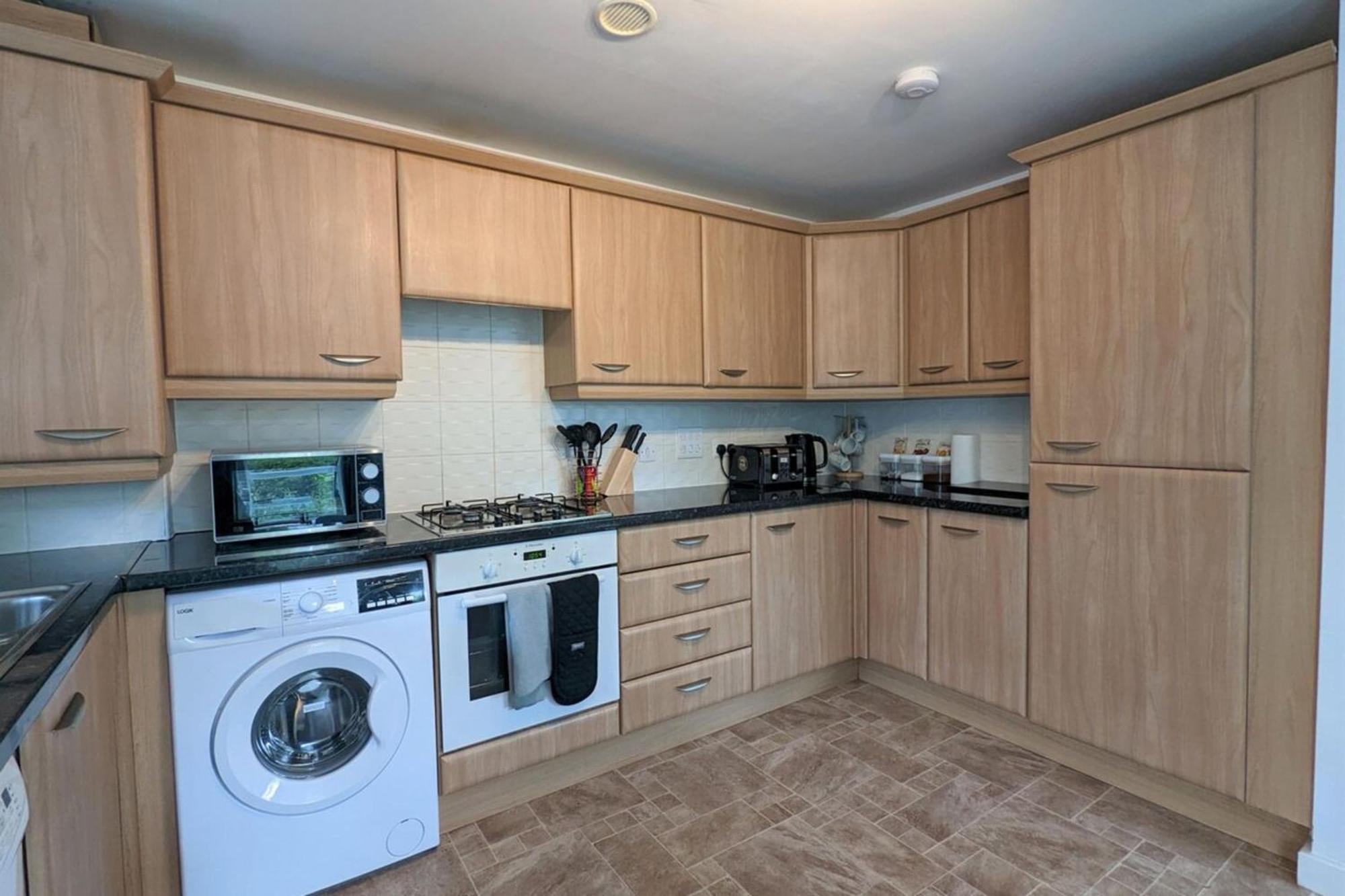 Beautiful & Homely 2Bd Flat - Manchester! エクステリア 写真
