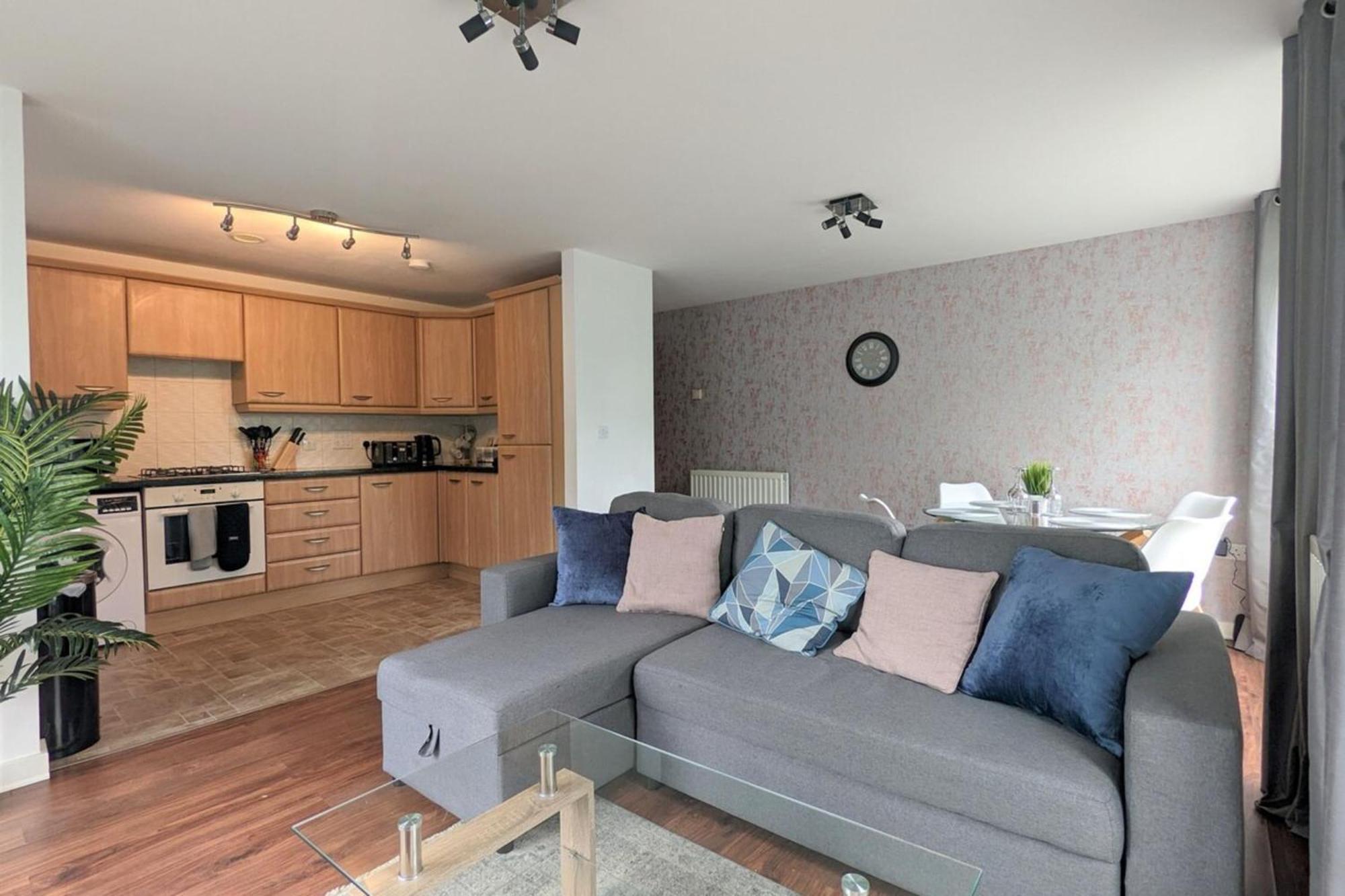 Beautiful & Homely 2Bd Flat - Manchester! エクステリア 写真